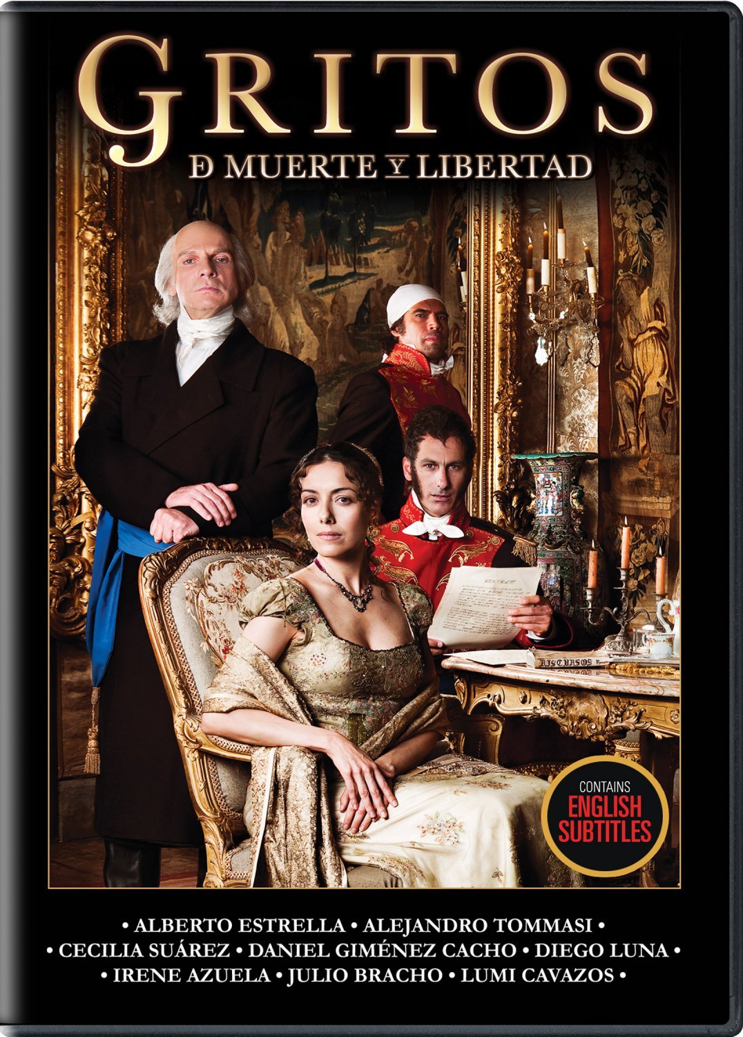 【中古】【非常に良い】Gritos De Muerte Y Libertad/ [DVD]｜ドリエムコーポレーション