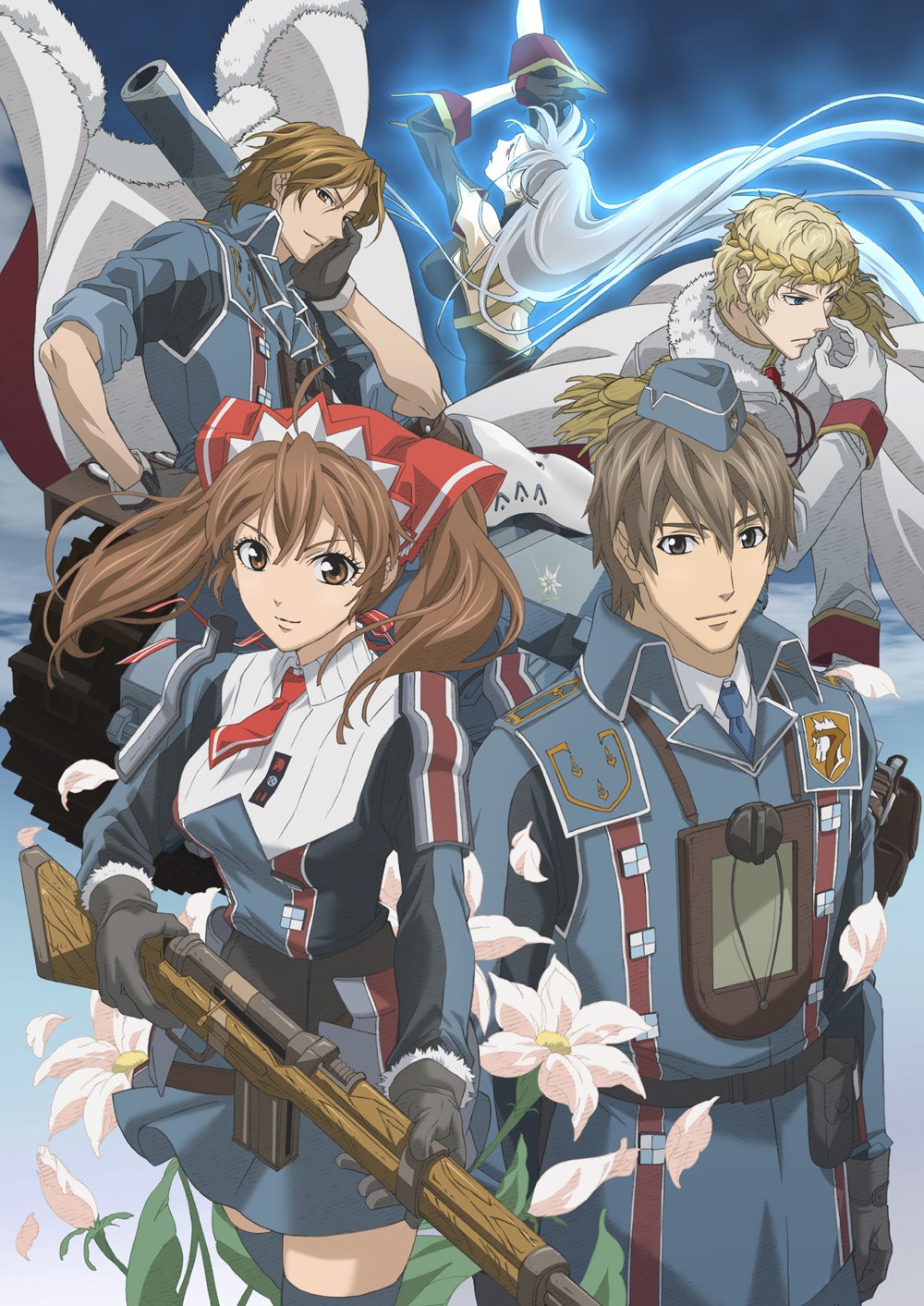 【中古】【非常に良い】戦場のヴァルキュリア Blu-ray BOX