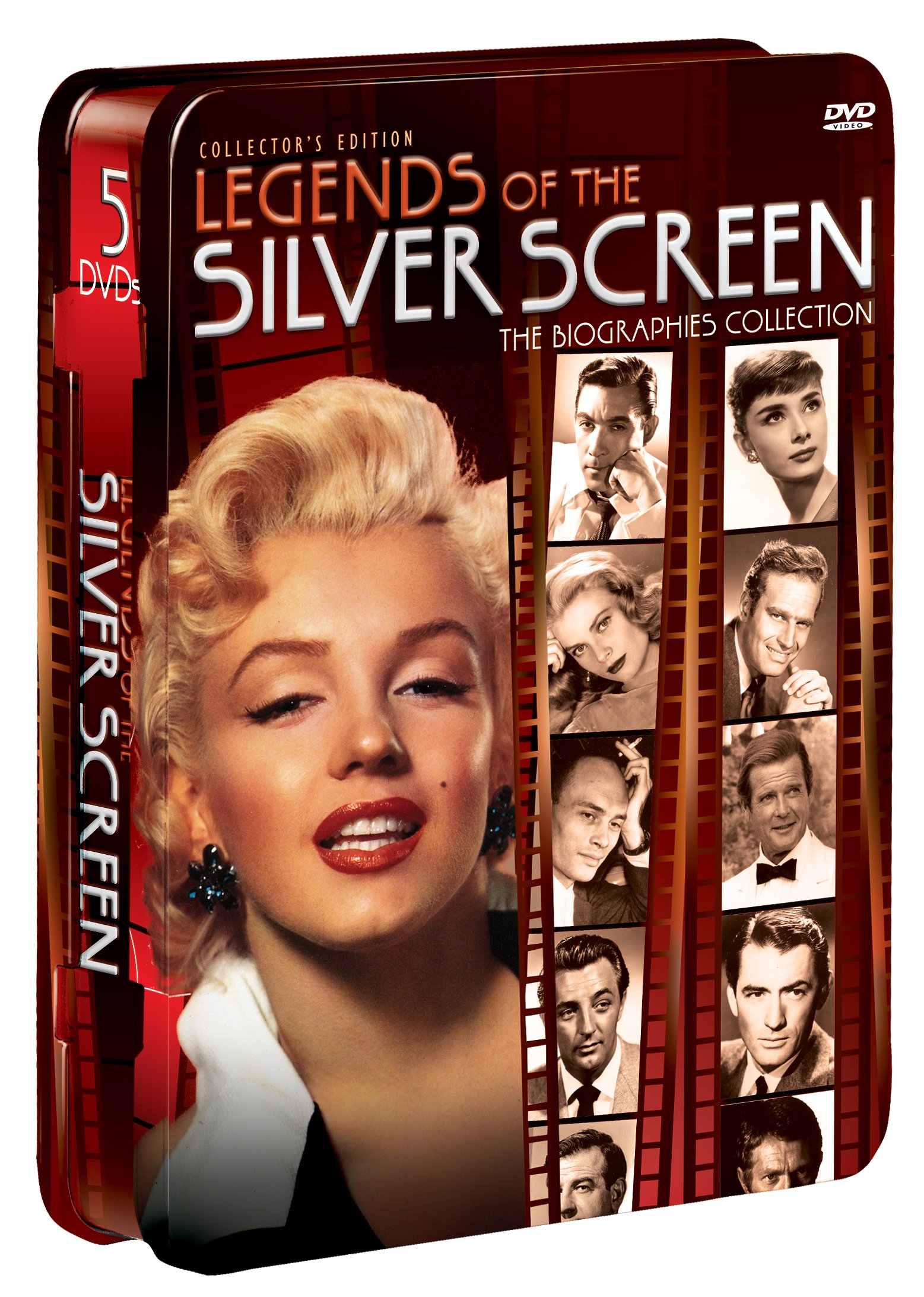 【中古】【非常に良い】Legends of the Silver Screen: Biographies Coll [DVD]