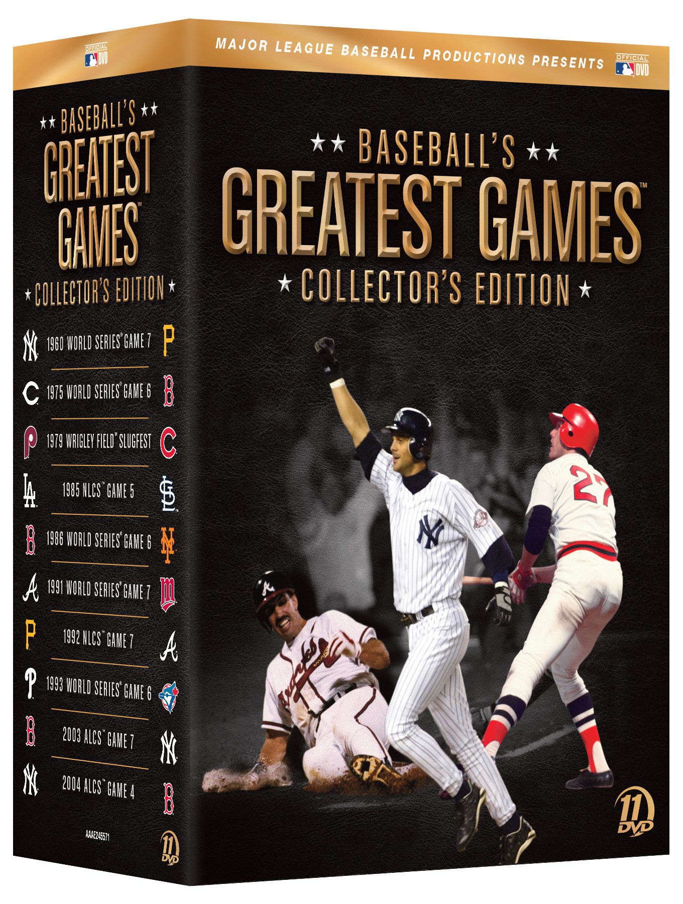 【中古】【非常に良い】Baseballs Greatest Games [DVD]