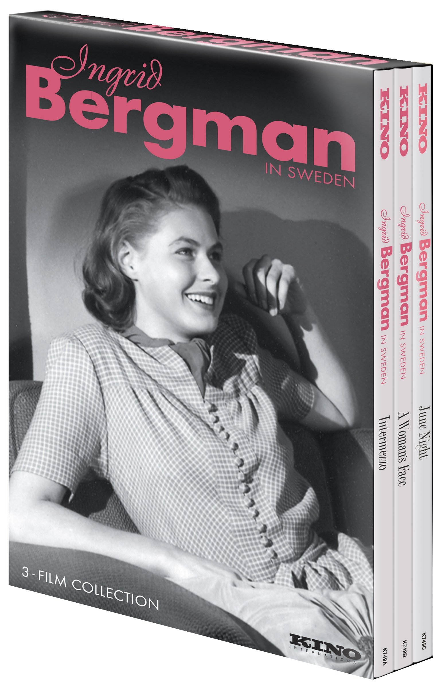 【中古】【非常に良い】Ingrid Bergman: Swedish Film Collection [DVD] [Import]
