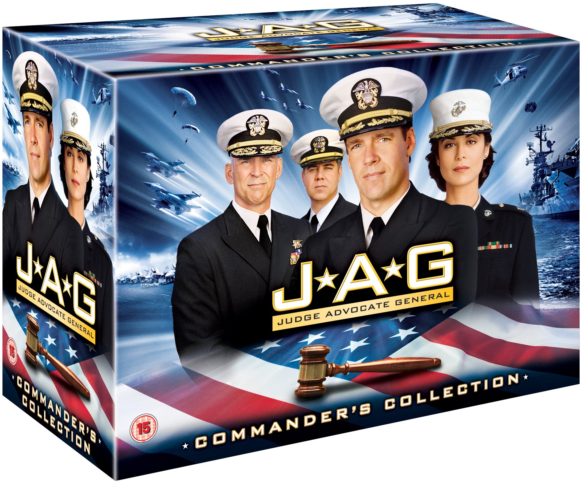 【中古】【非常に良い】Jag : Seasons 1 - 10 [Import anglais]