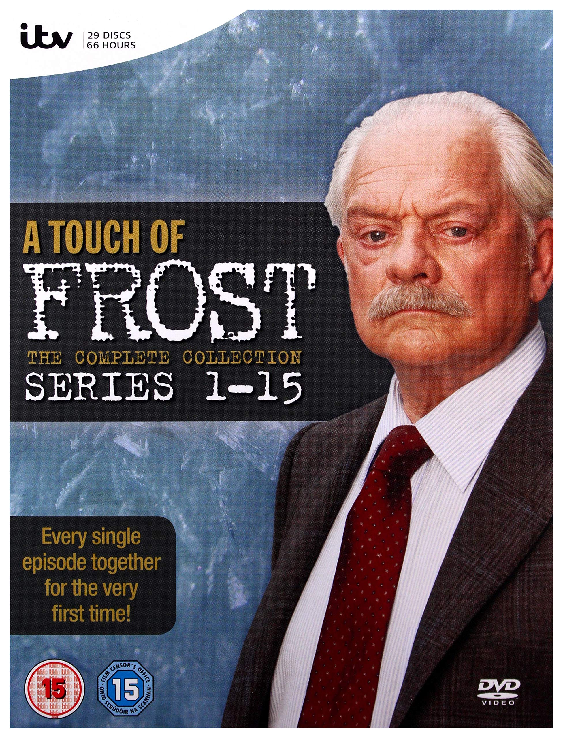 【中古】【非常に良い】A Touch of Frost [Import anglais] [DVD]