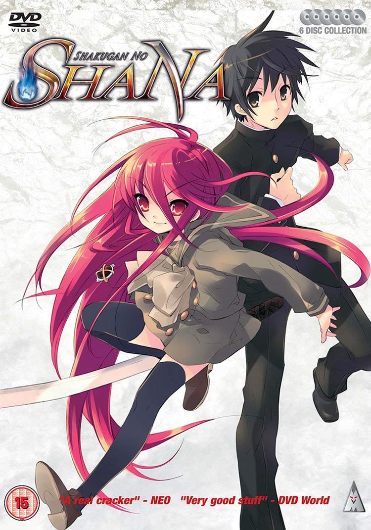 【中古】【非常に良い】灼眼のシャナ DVD アニメ [PAL] [UK Import]