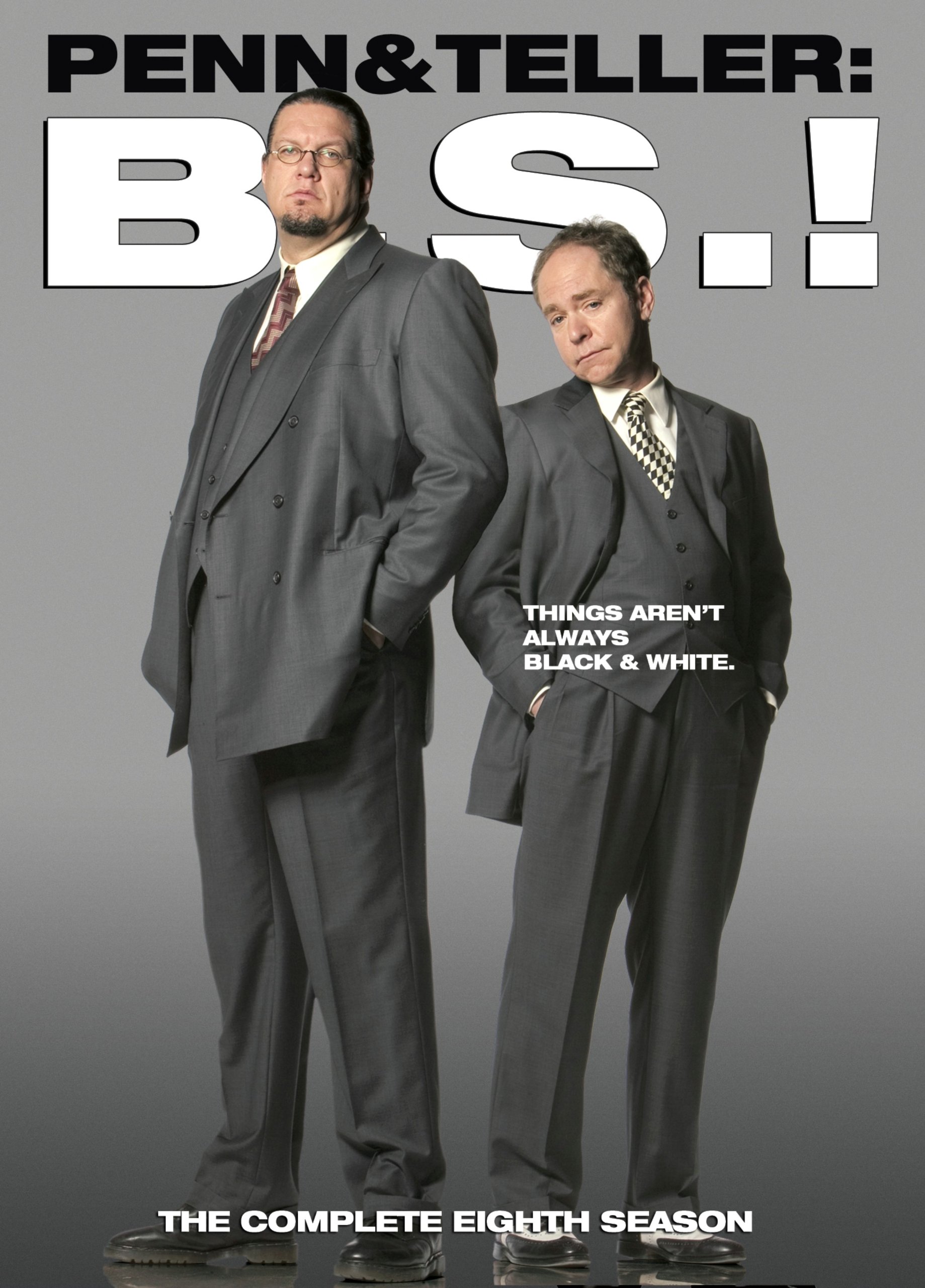 【中古】【非常に良い】Penn & Teller Bs: Eighth Season/ [DVD]｜ドリエムコーポレーション 13,838円