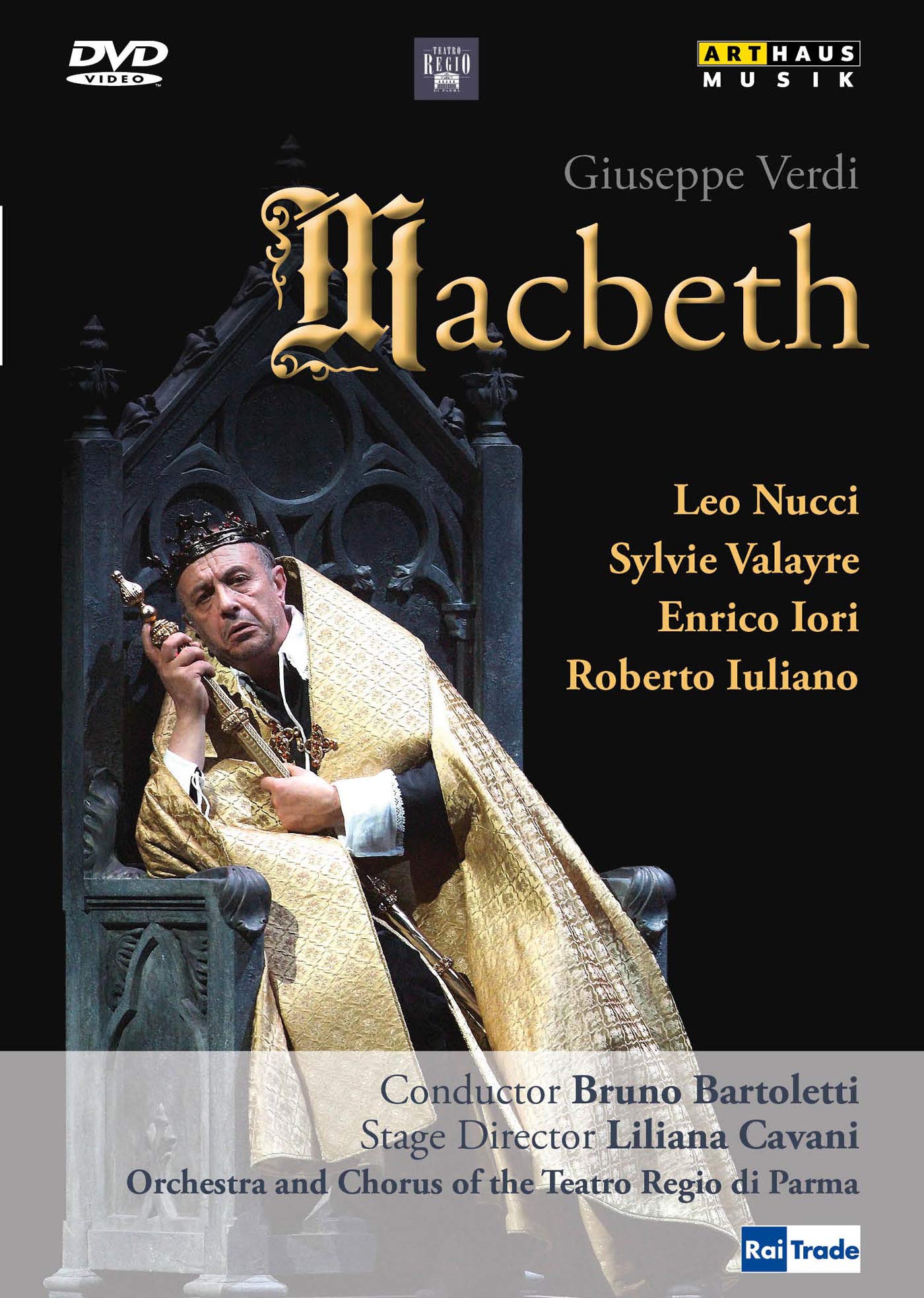 【中古】【非常に良い】MacBeth [DVD]
