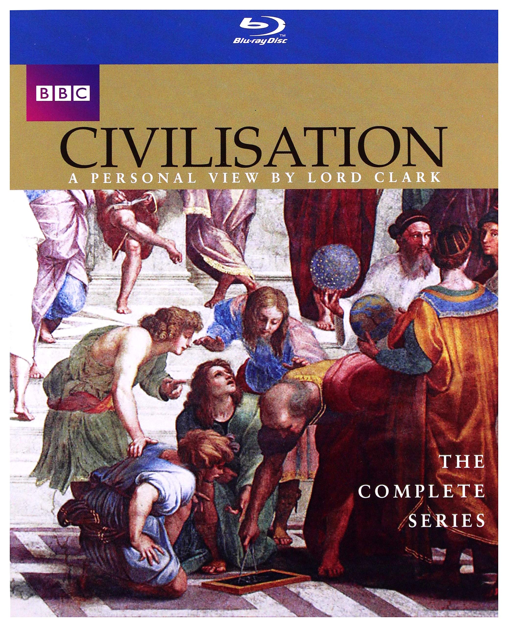 【中古】【非常に良い】Civilisation - The Complete Series [Blu-ray]｜ドリエムコーポレーション