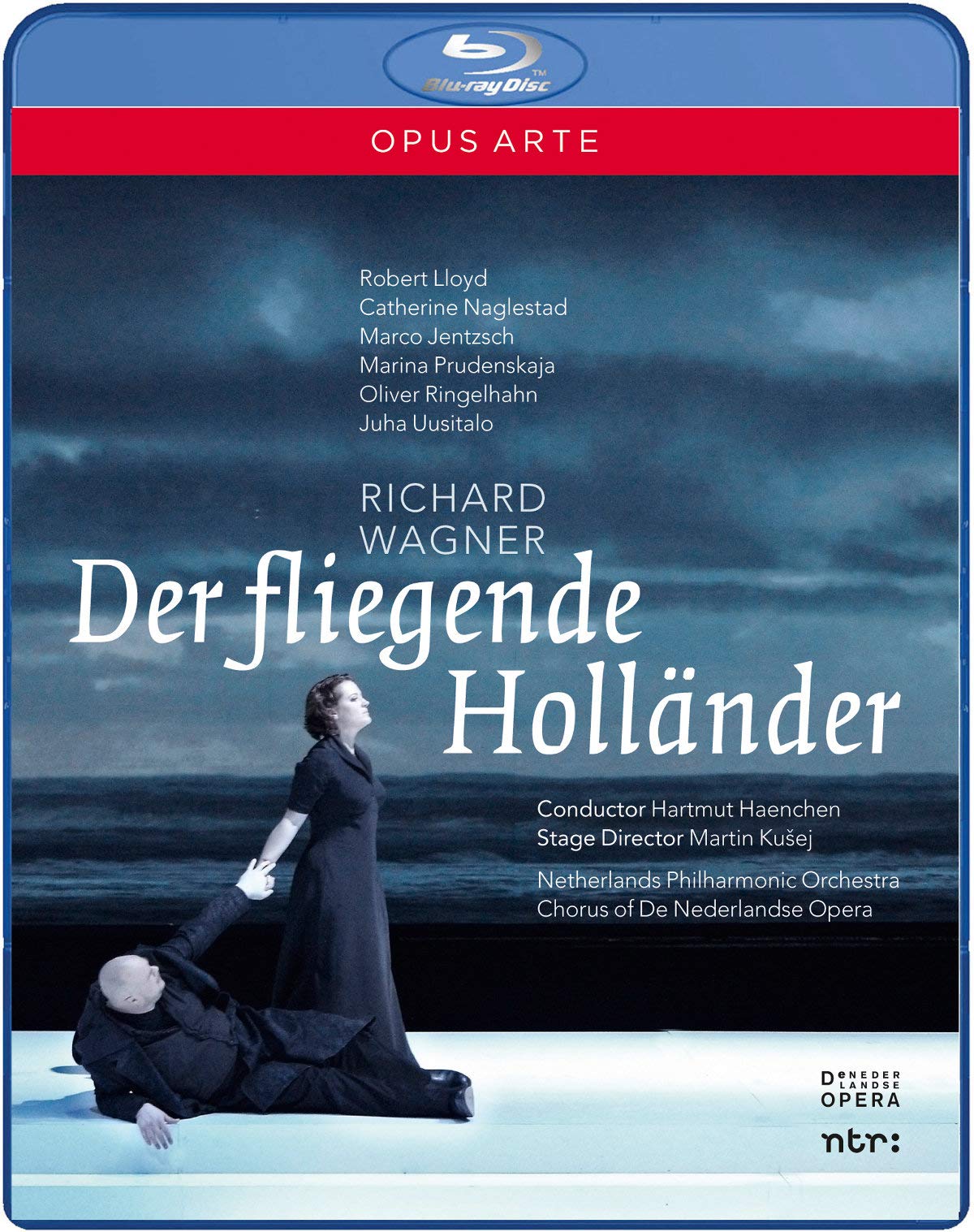 【中古】【非常に良い】Der Fliegende Hollander [Blu-ray]