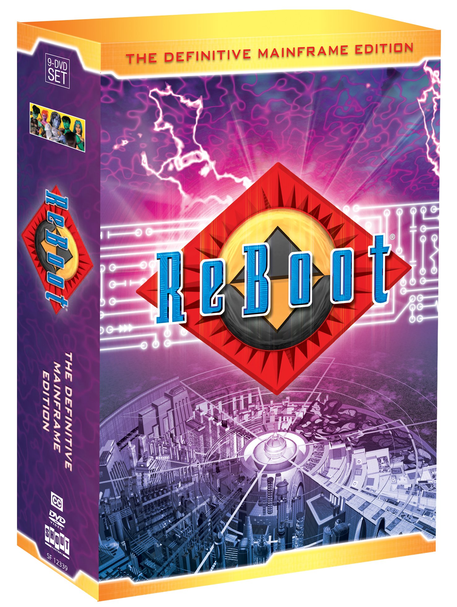 【中古】【非常に良い】Reboot: Definite Mainframe Edition/ [DVD]