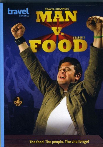 【中古】【非常に良い】Man V Food: Season 3 [DVD]｜ドリエムコーポレーション