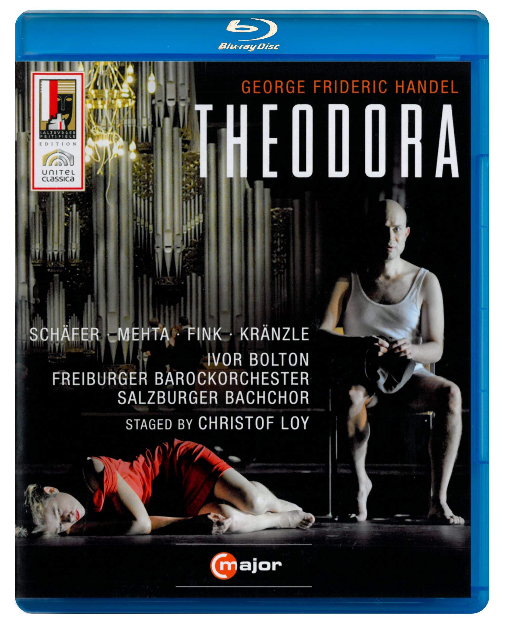 【中古】【非常に良い】Theodora [Blu-ray]