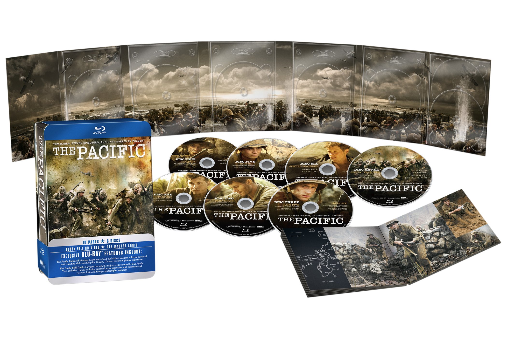 【中古】【非常に良い】THE PACIFIC / ザ・パシフィック コンプリート・ボックス（初回限定生産） [Blu-ray]