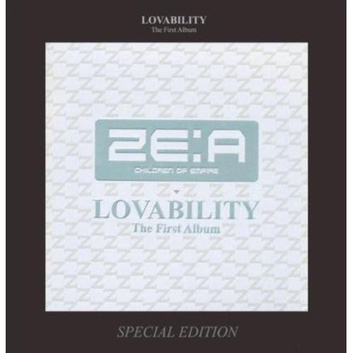 【中古】【非常に良い】LOVABILITY 1集-Special Edition 限定版|ドリエムコーポレーション