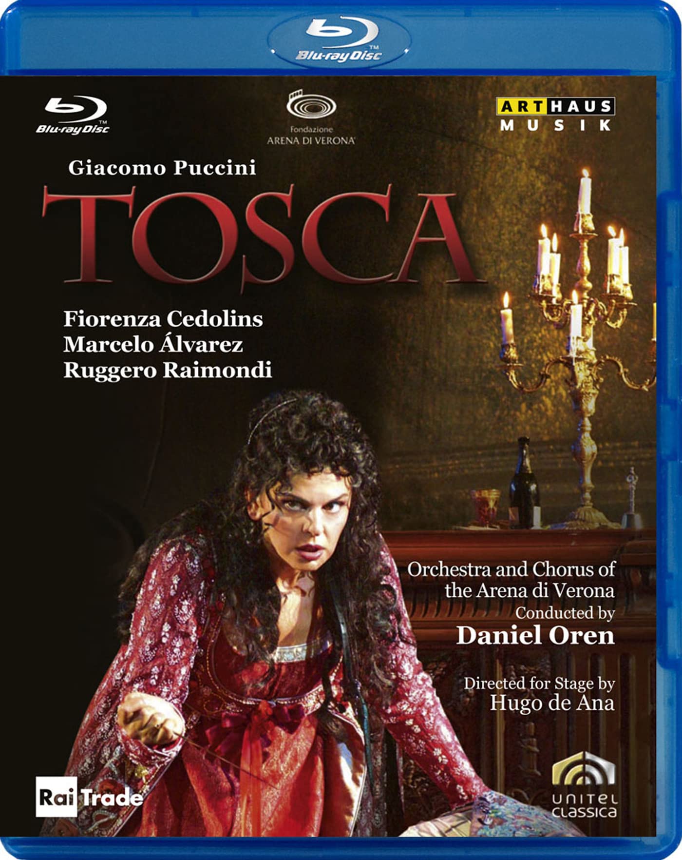 【中古】【非常に良い】Tosca [Blu-ray]｜ドリエムコーポレーション