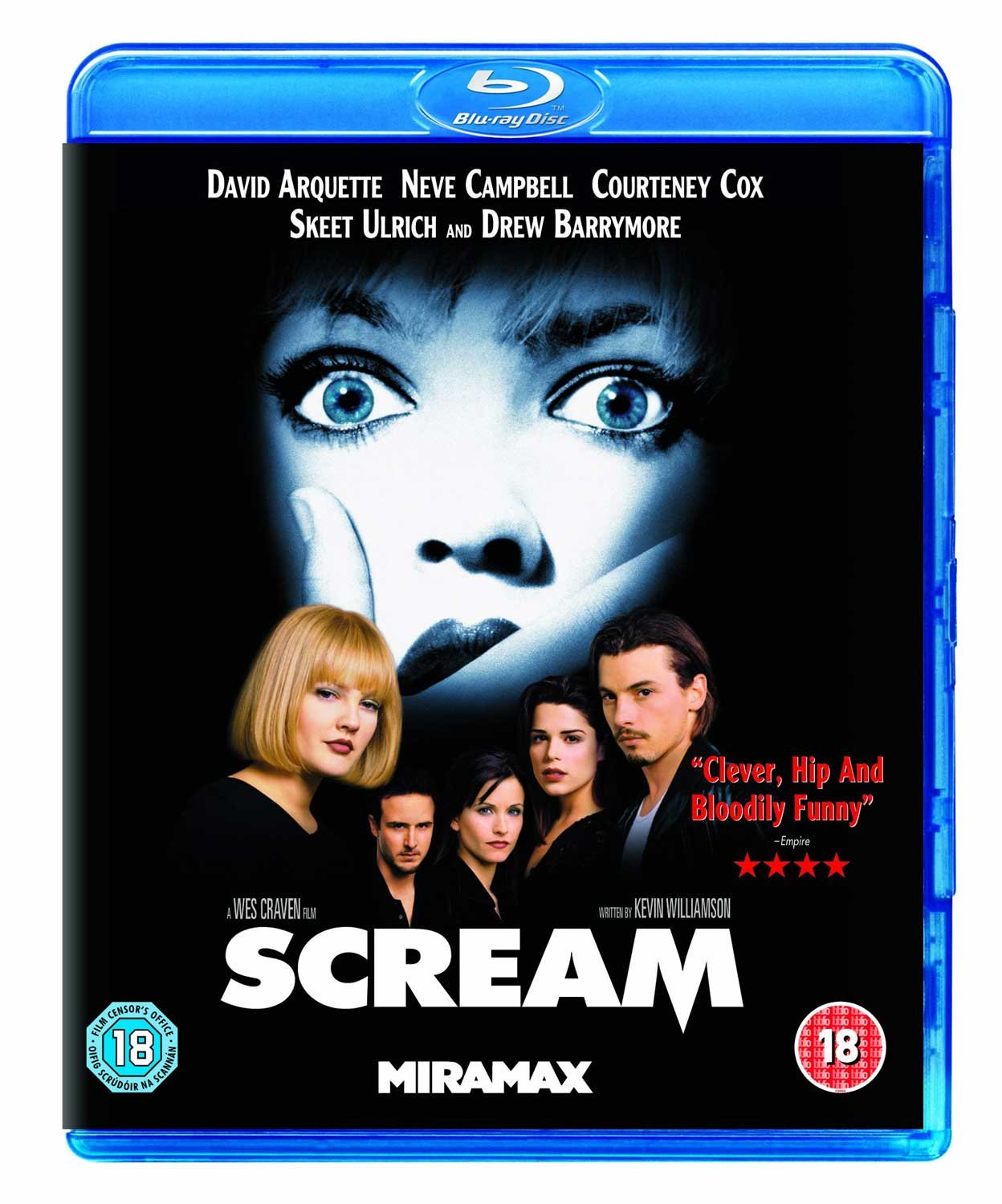 【中古】【非常に良い】Scream 1 [Blu-ray]