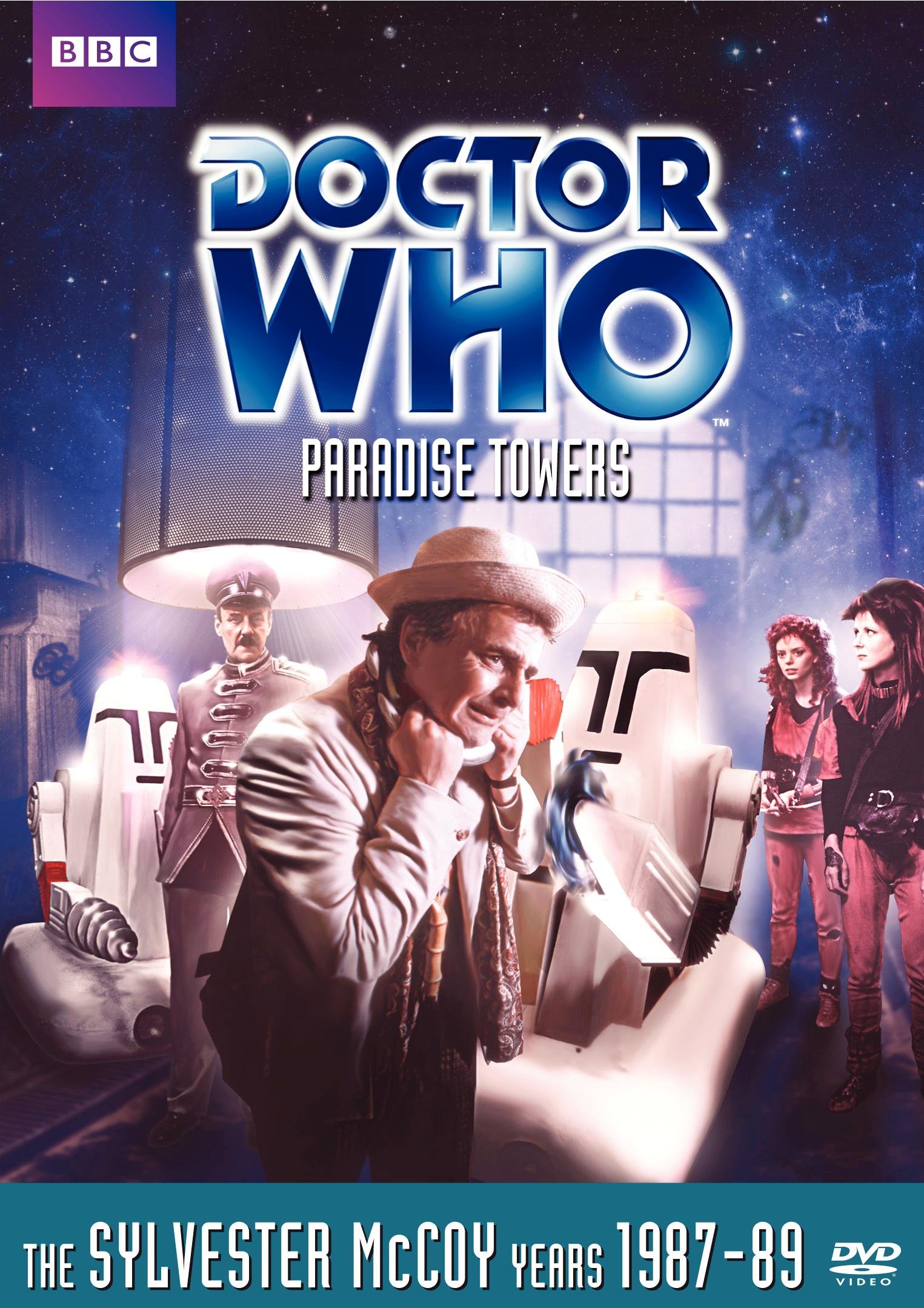 【中古】【非常に良い】Doctor Who: Paradise Towers - Episode 149 [DVD]