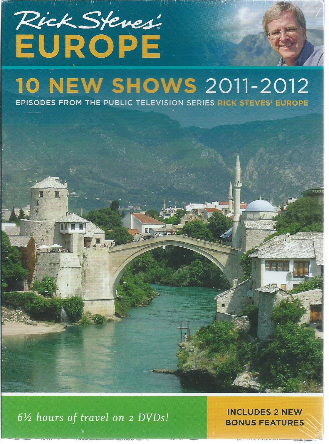 【中古】【非常に良い】Rick Steves: Europe 10 New Shows 2011-2012 [DVD]