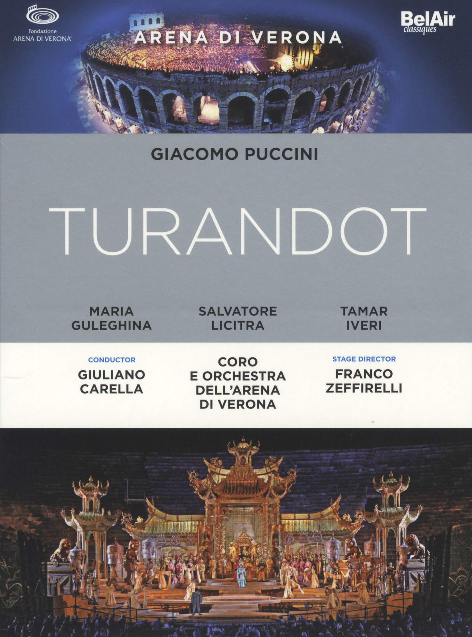 【中古】【非常に良い】Turandot [DVD]