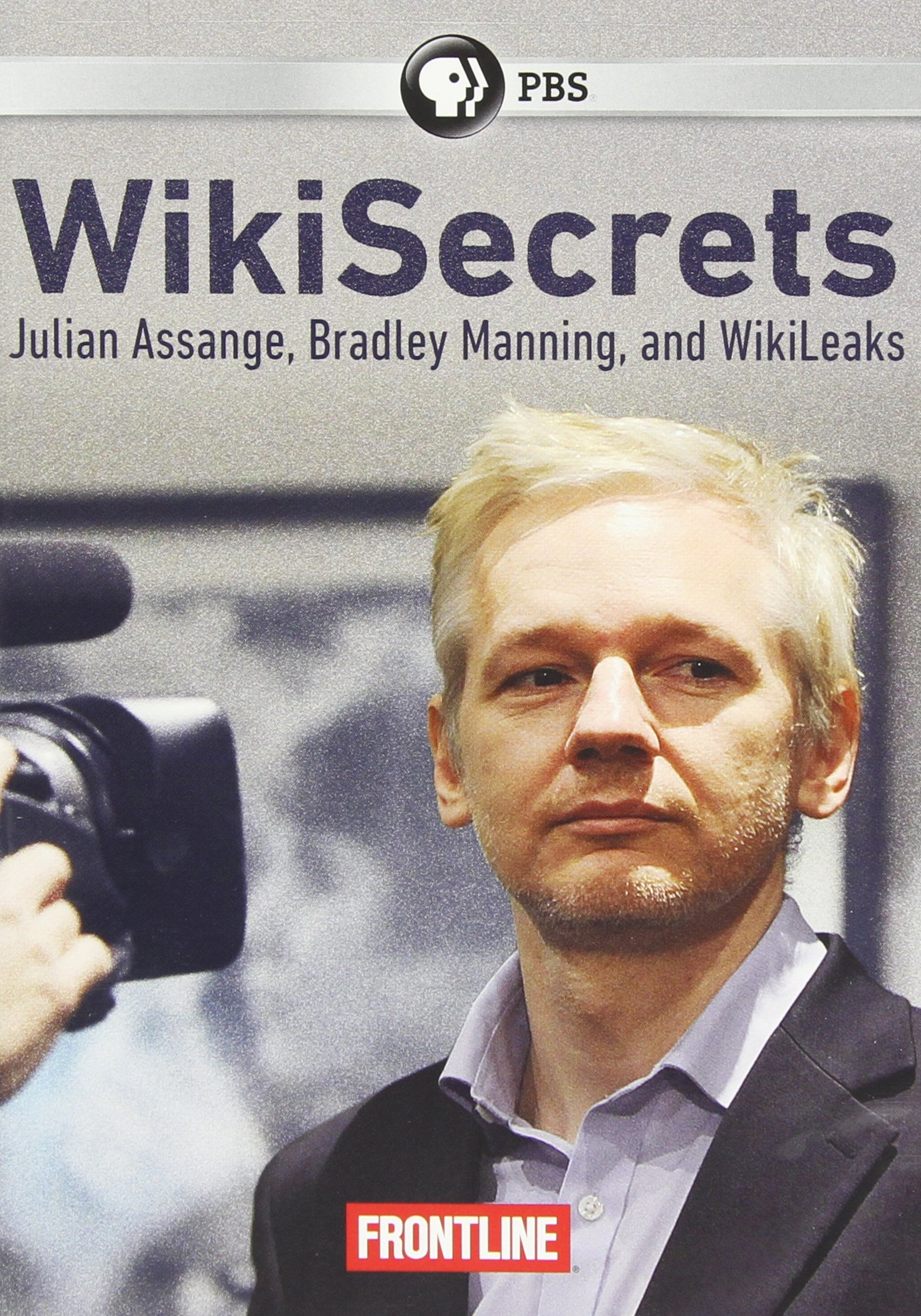 【中古】【非常に良い】Frontline: Wikisecrets: Julian Assange & Wikileaks [DVD]