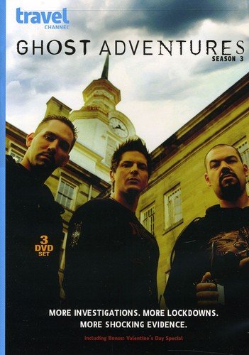 【中古】【非常に良い】Ghost Adventures: Season 3 [DVD]｜ドリエムコーポレーション