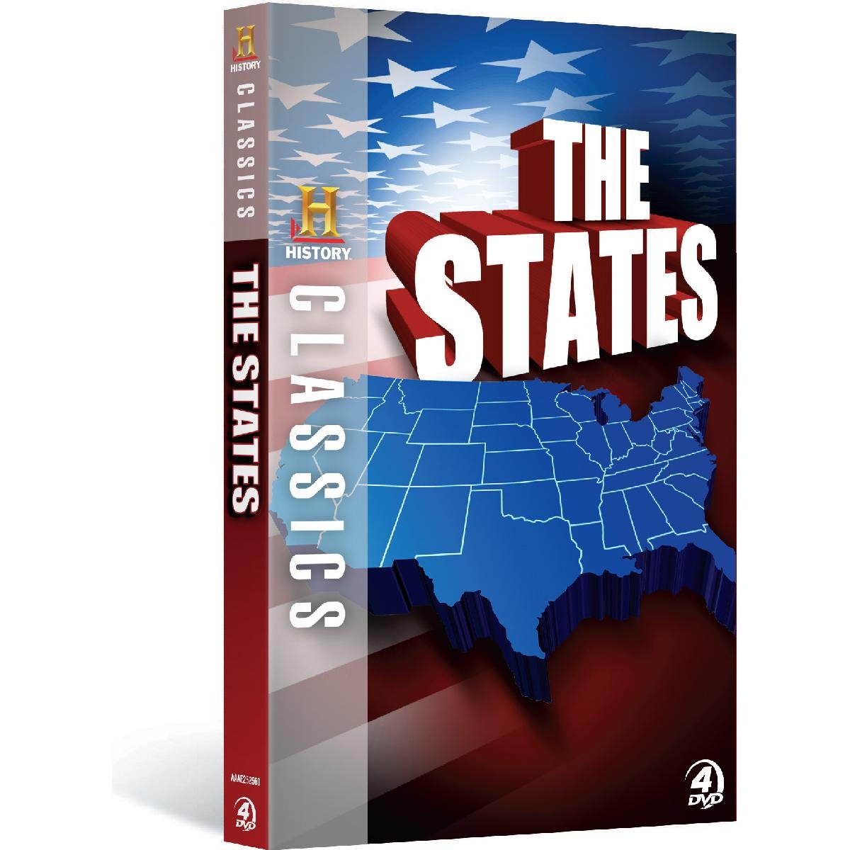 【中古】【非常に良い】History Classics: The States [DVD]