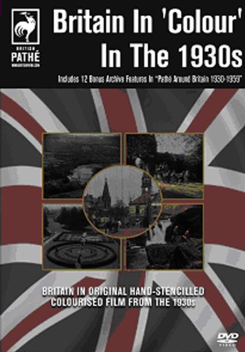 【中古】【非常に良い】Britain in Colour In the 1930s [DVD]