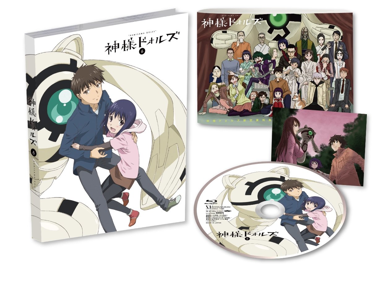 【中古】【非常に良い】神様ドォルズ　第6巻 [Blu-ray]