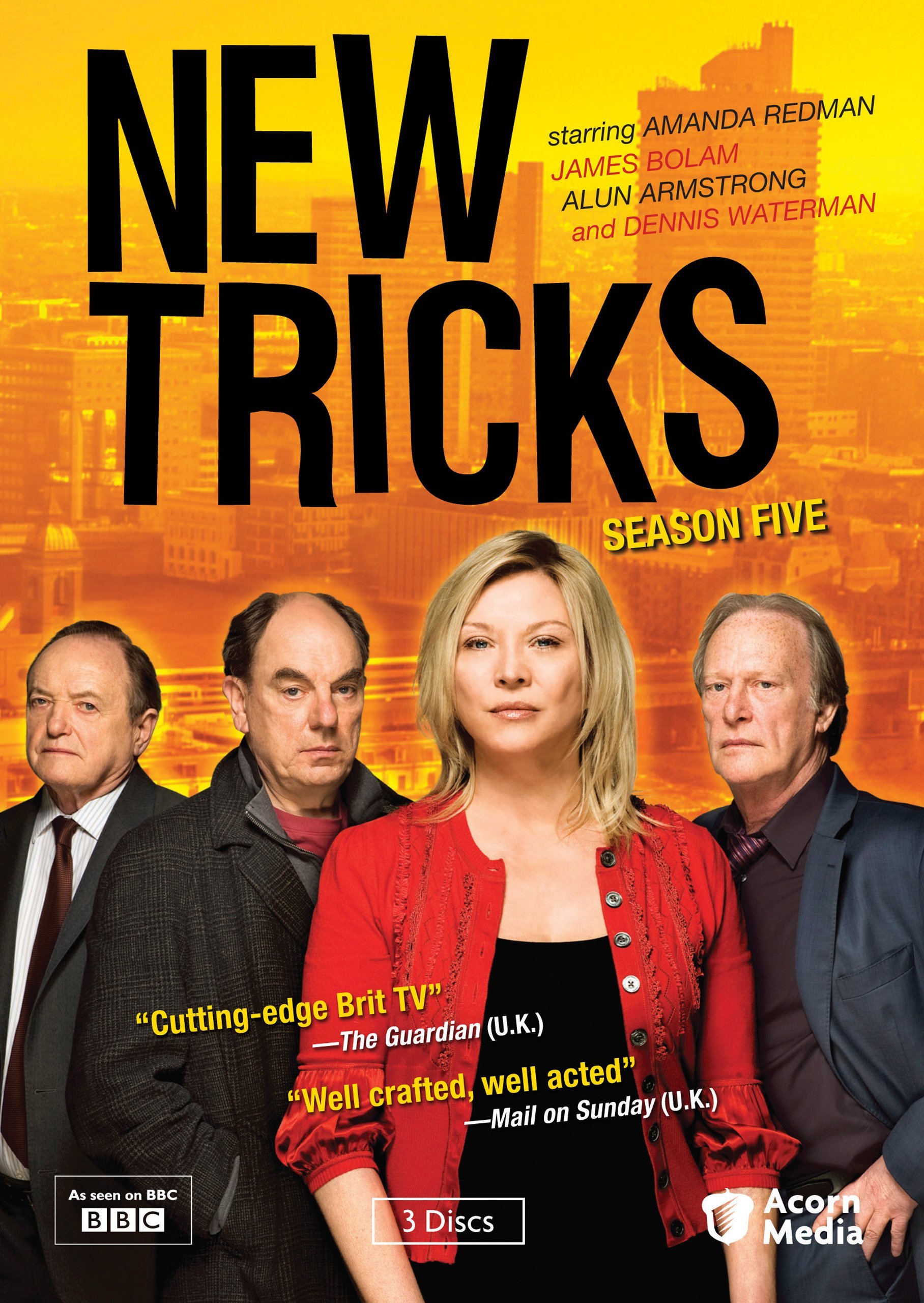 【中古】【非常に良い】New Tricks: Season 5 [DVD]｜ドリエムコーポレーション