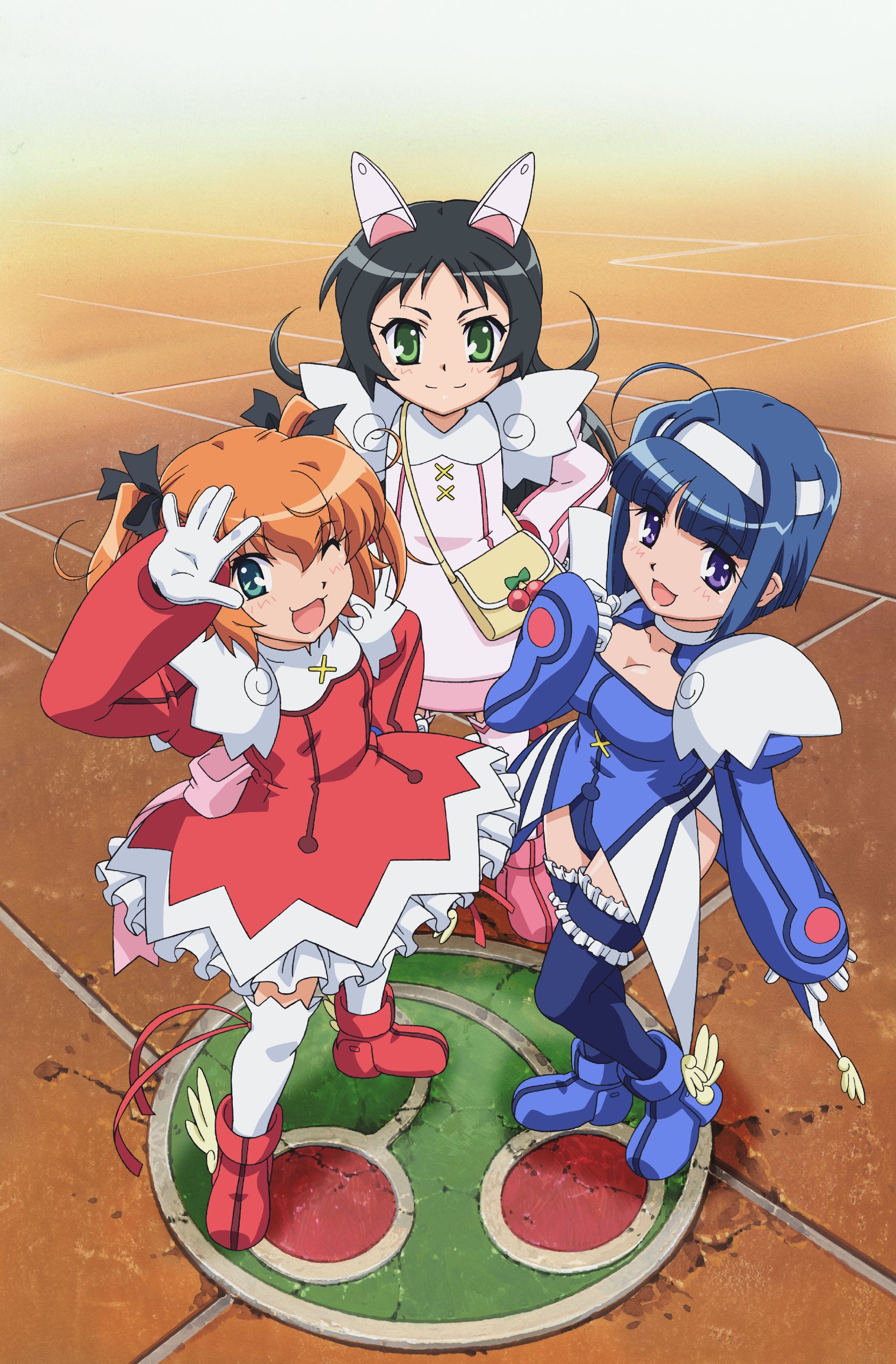 【中古】【非常に良い】快盗天使ツインエンジェル　キュンキュン☆ときめきパラダイス!! DVD通常版第1巻 6,765円