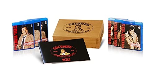 【中古】【非常に良い】刑事コロンボ コンプリート ブルーレイBOX [Blu-ray]