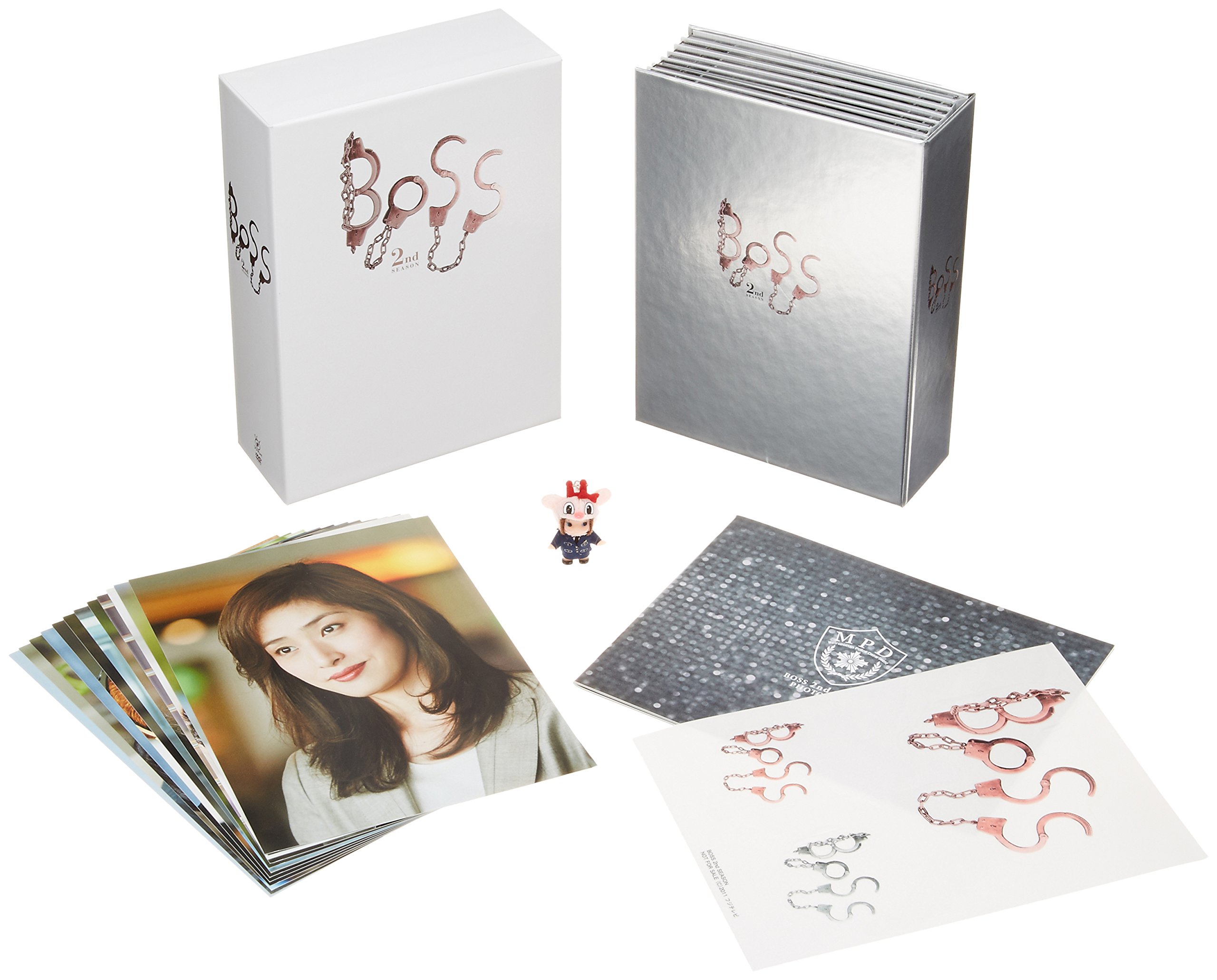 【中古】【非常に良い】ＢＯＳＳ ２ｎｄ ＳＥＡＳＯＮ　ＤＶＤ－ＢＯＸ [DVD]