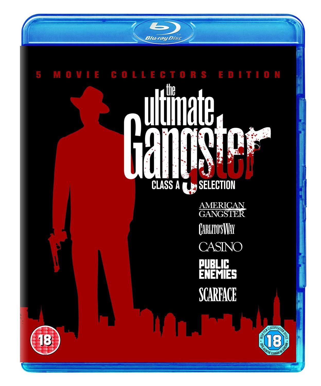 【中古】【非常に良い】The Ultimate Gangsters Box Set 2011 [Blu-ray] [Region Free] [Import]｜ドリエムコーポレーション