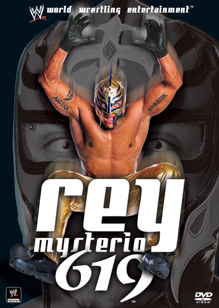 【中古】【非常に良い】WWEレイ・ミステリオ 619 [DVD] 18,437円