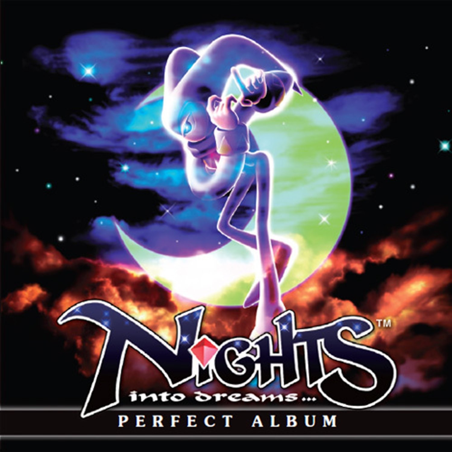 【中古】【非常に良い】NiGHTS into dreams... PERFECT ALBUM