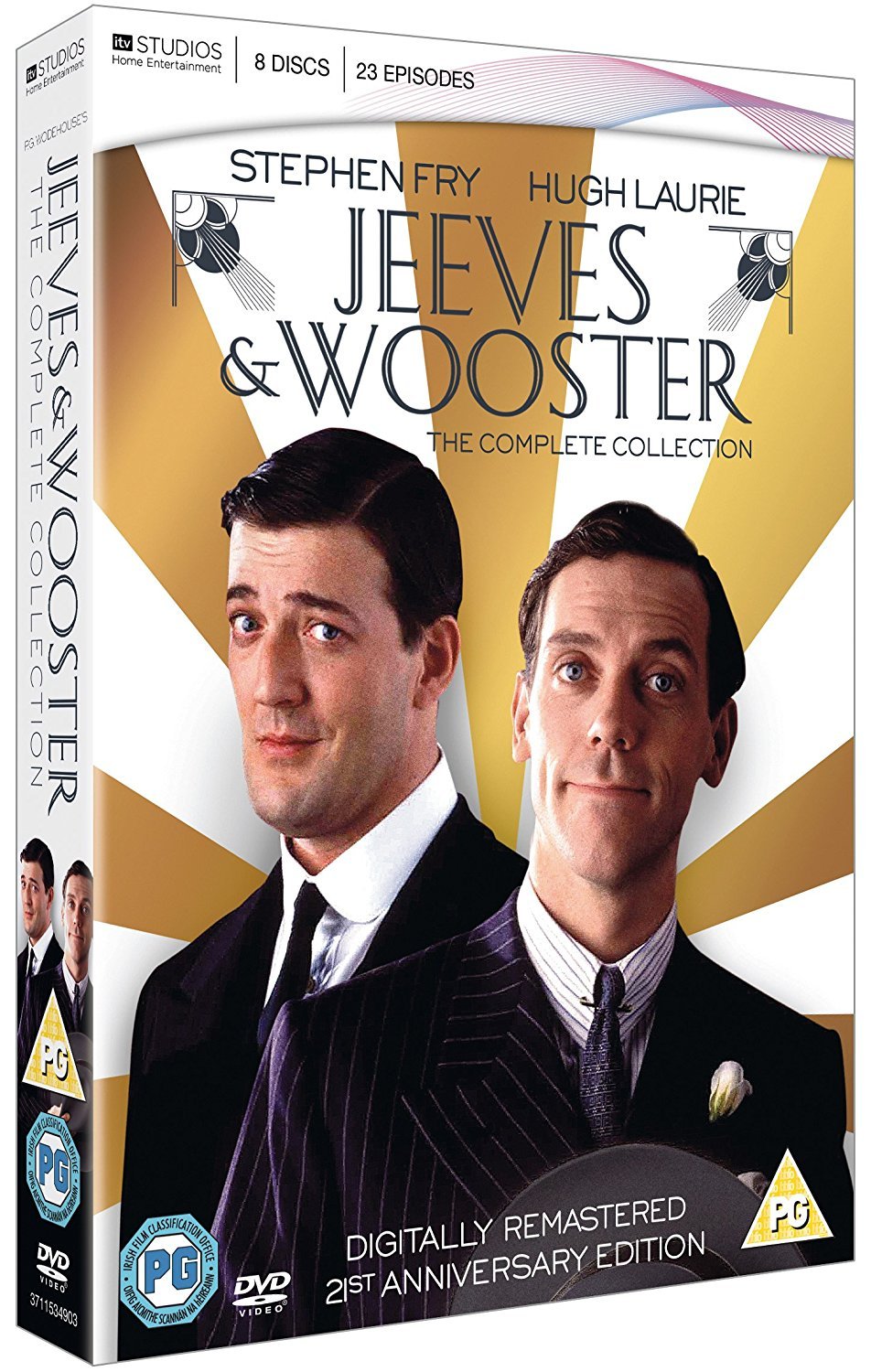 【中古】【非常に良い】Jeeves & Wooster the Complete Collection[PAL-リージョン2][Import]