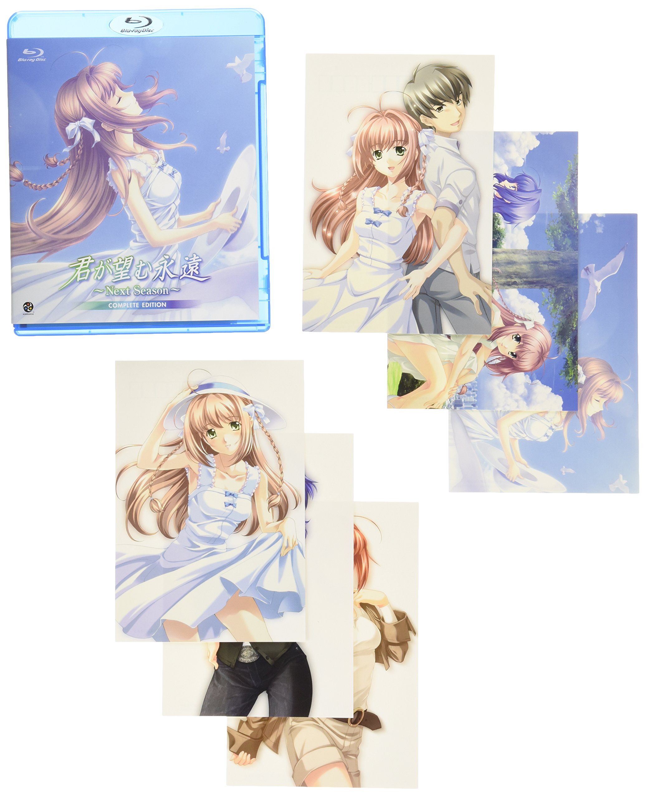【中古】【非常に良い】君が望む永遠 ~Next Season~ COMPLETE EDITION [Blu-ray]