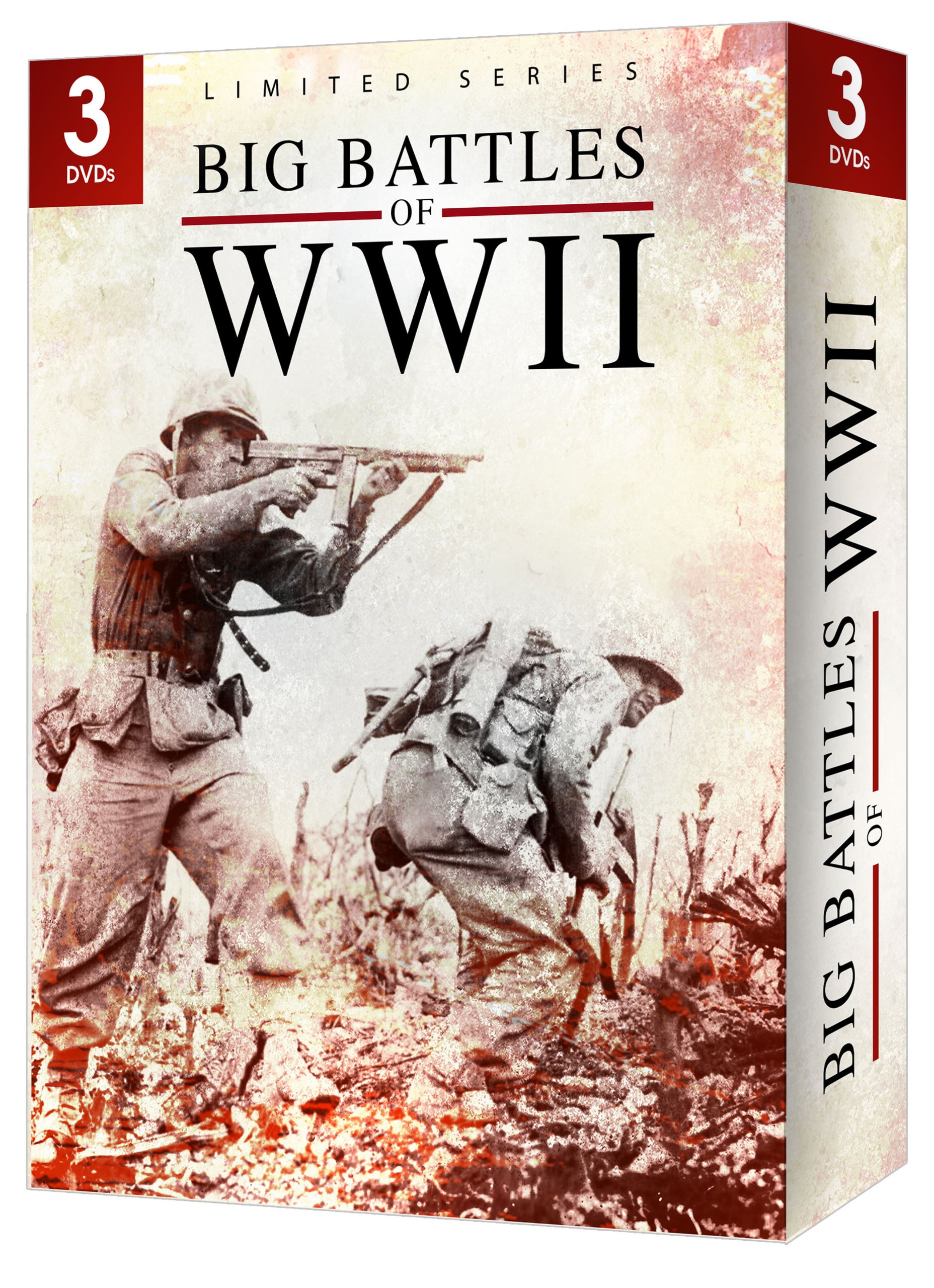 【中古】【非常に良い】Big Battles of Ww II [DVD]