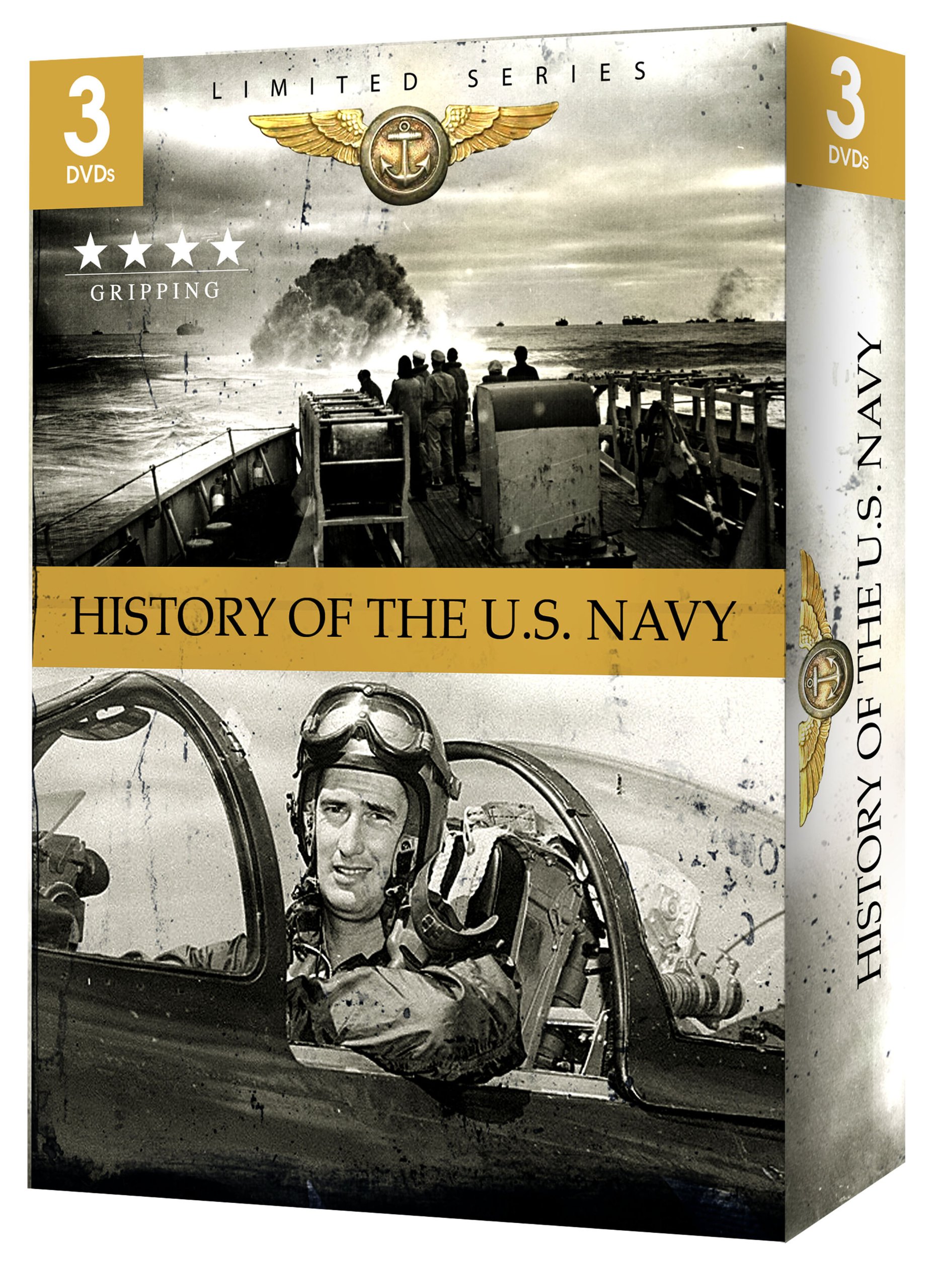【中古】【非常に良い】History of the United States Navy [DVD]その他