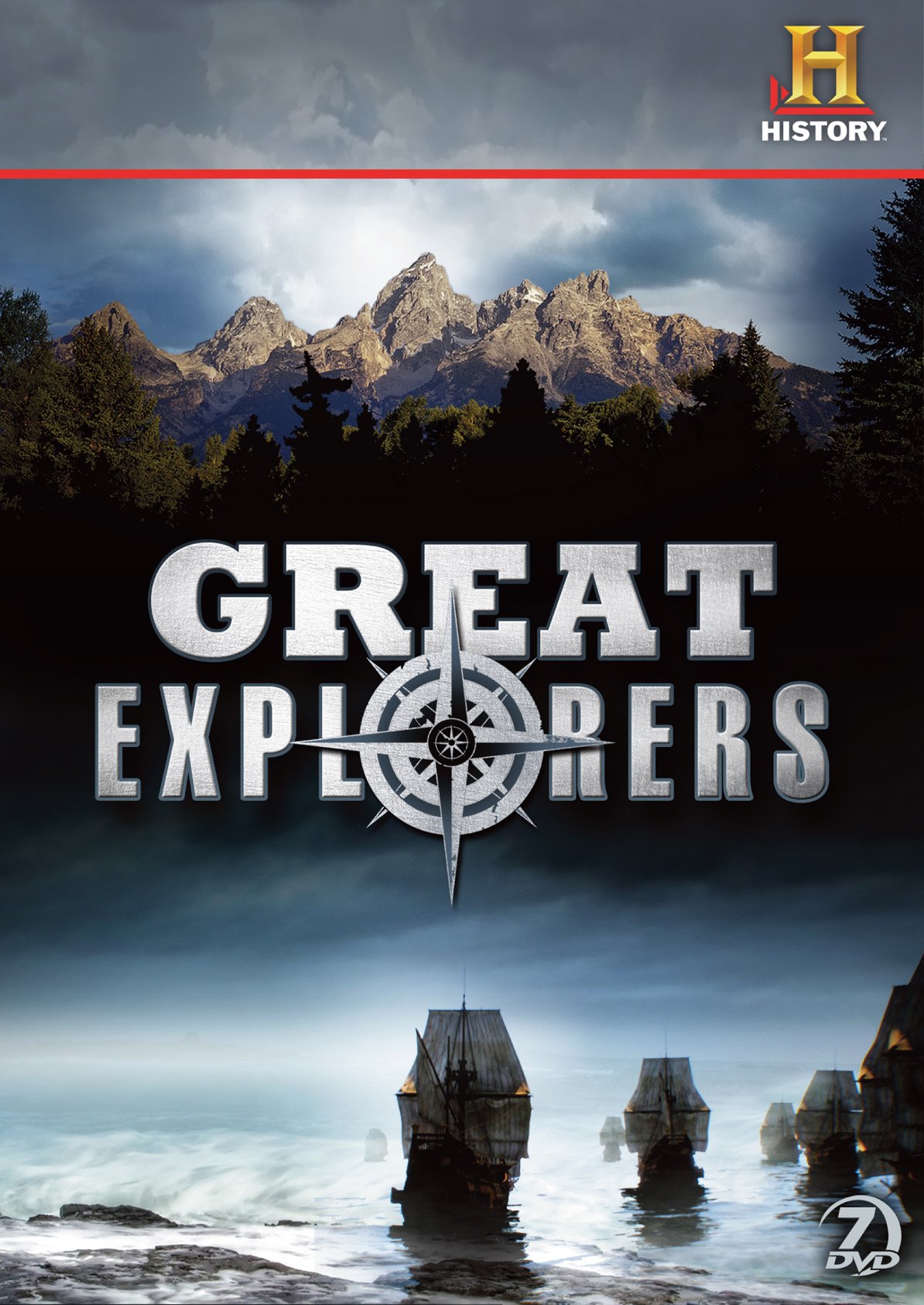 【中古】【非常に良い】Great Explorers [DVD]
