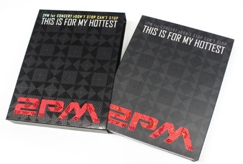 【中古】【非常に良い】2PM - 1st Concert Don`t Stop Can`t Stop DVD : This Is For My Hottest (3DVD) (韓國盤) (LIVE)