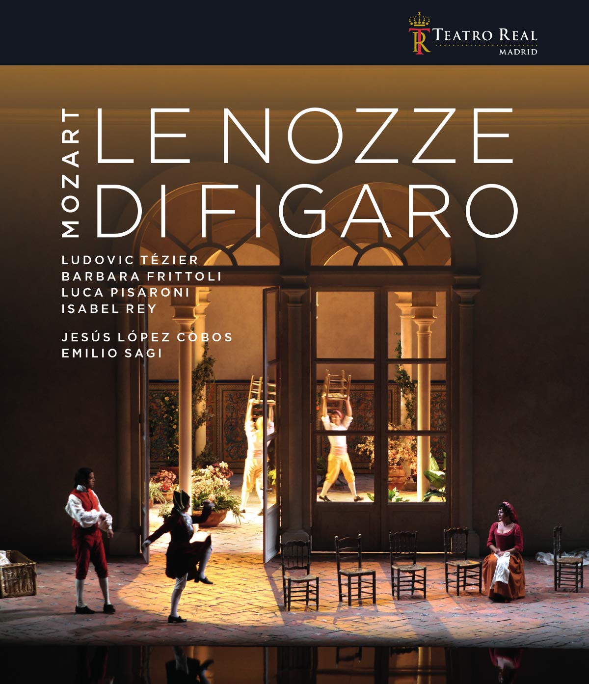 【中古】【非常に良い】Mozart: Le nozze di Figrao [Blu-ray]