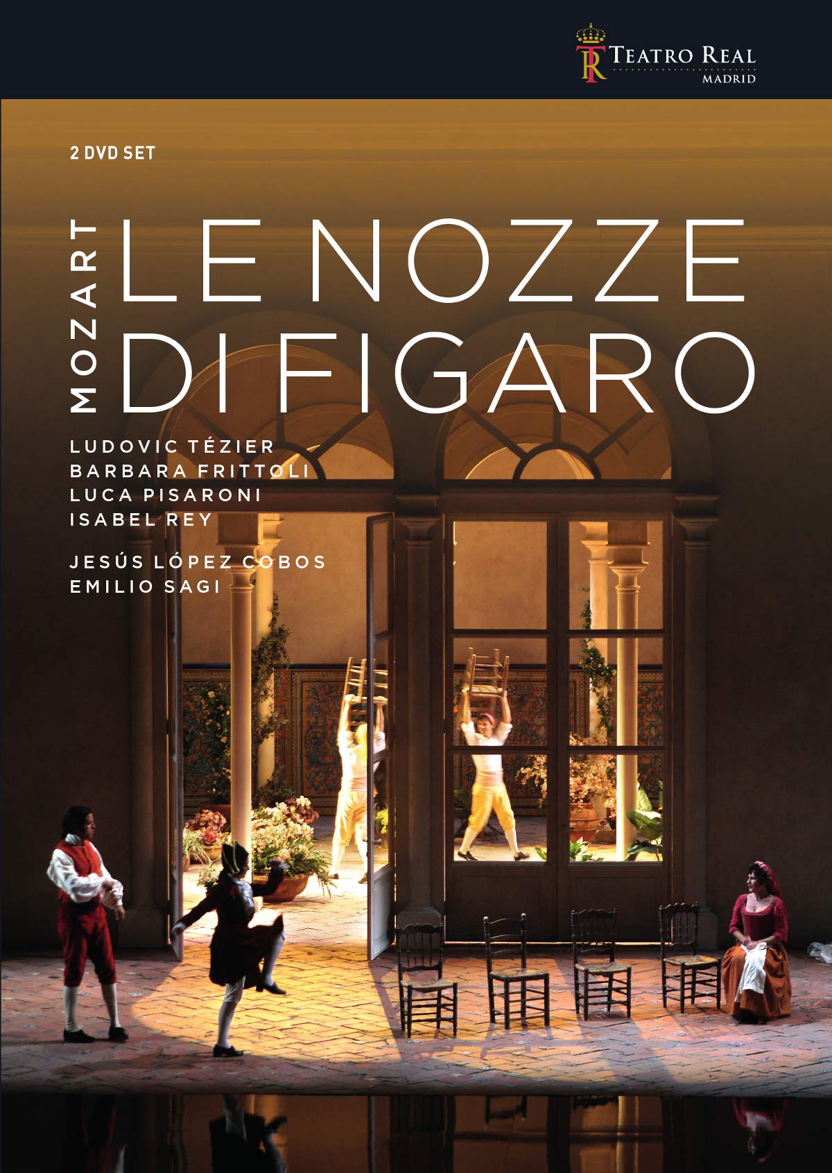 【中古】【非常に良い】Marriage of Figaro [DVD]