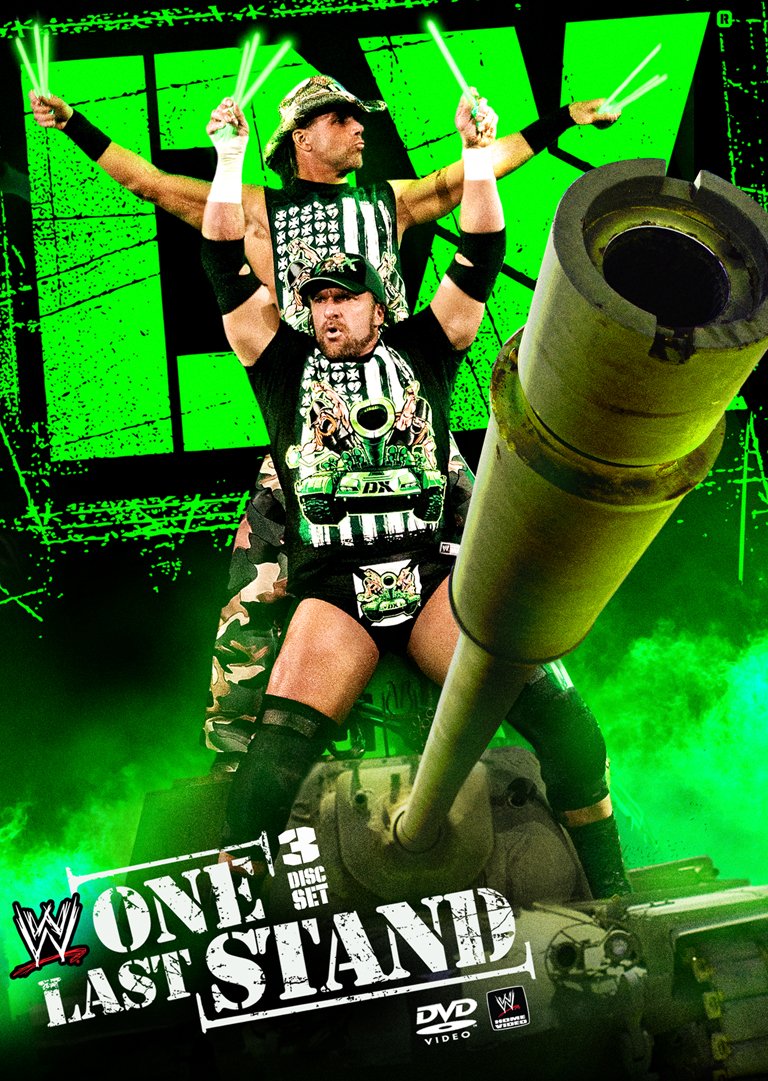 【中古】【非常に良い】WWE DX ワン・ラスト・スタンド [DVD]