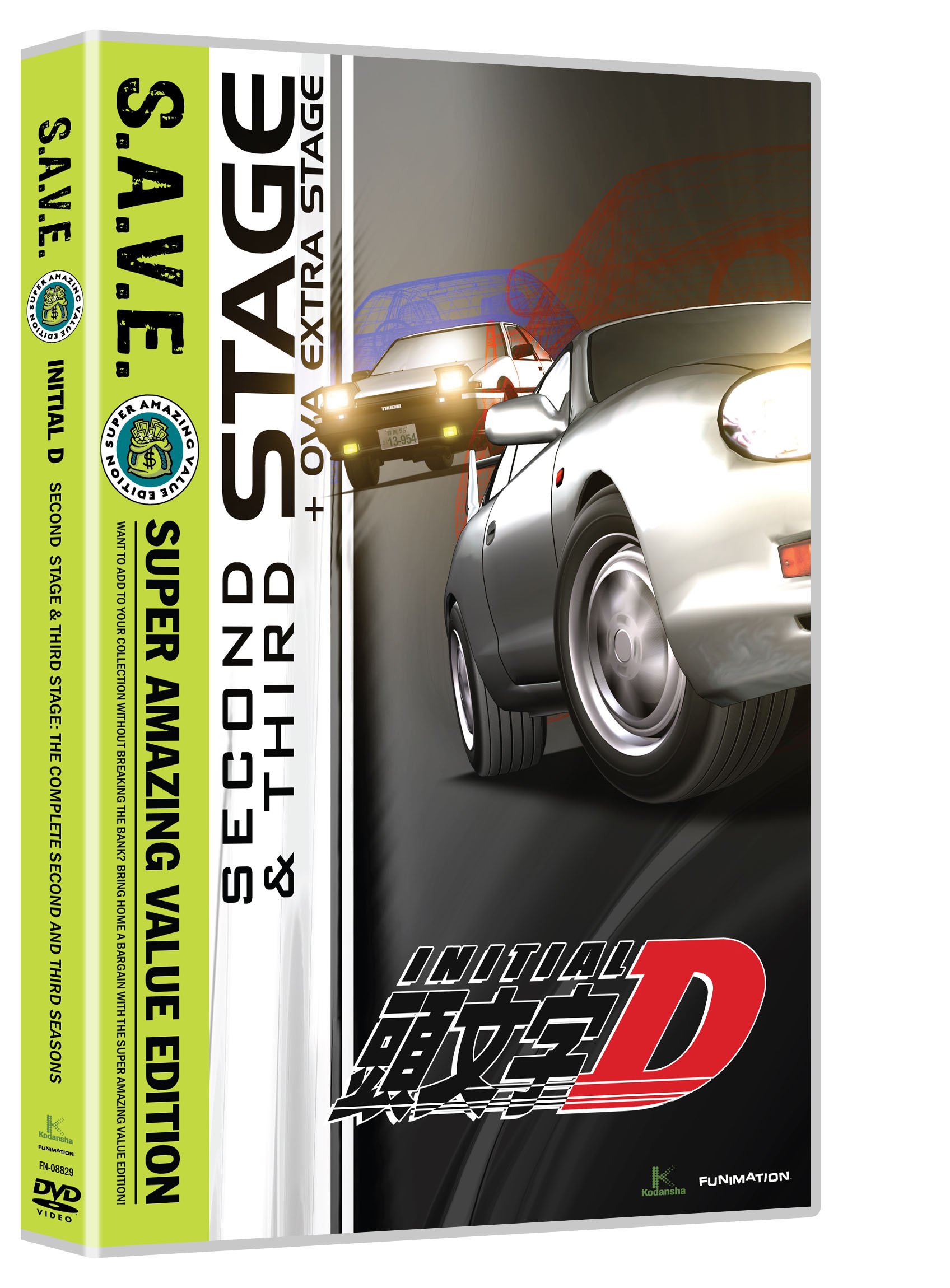 【中古】【非常に良い】Initial D: Stage Two & Stage Three - Save|ドリエムコーポレーション