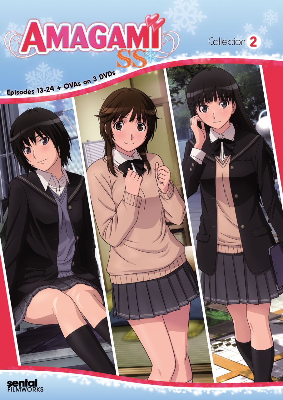 【中古】【非常に良い】Amagami Ss Collection 2 [DVD]｜ドリエムコーポレーション 8,388円