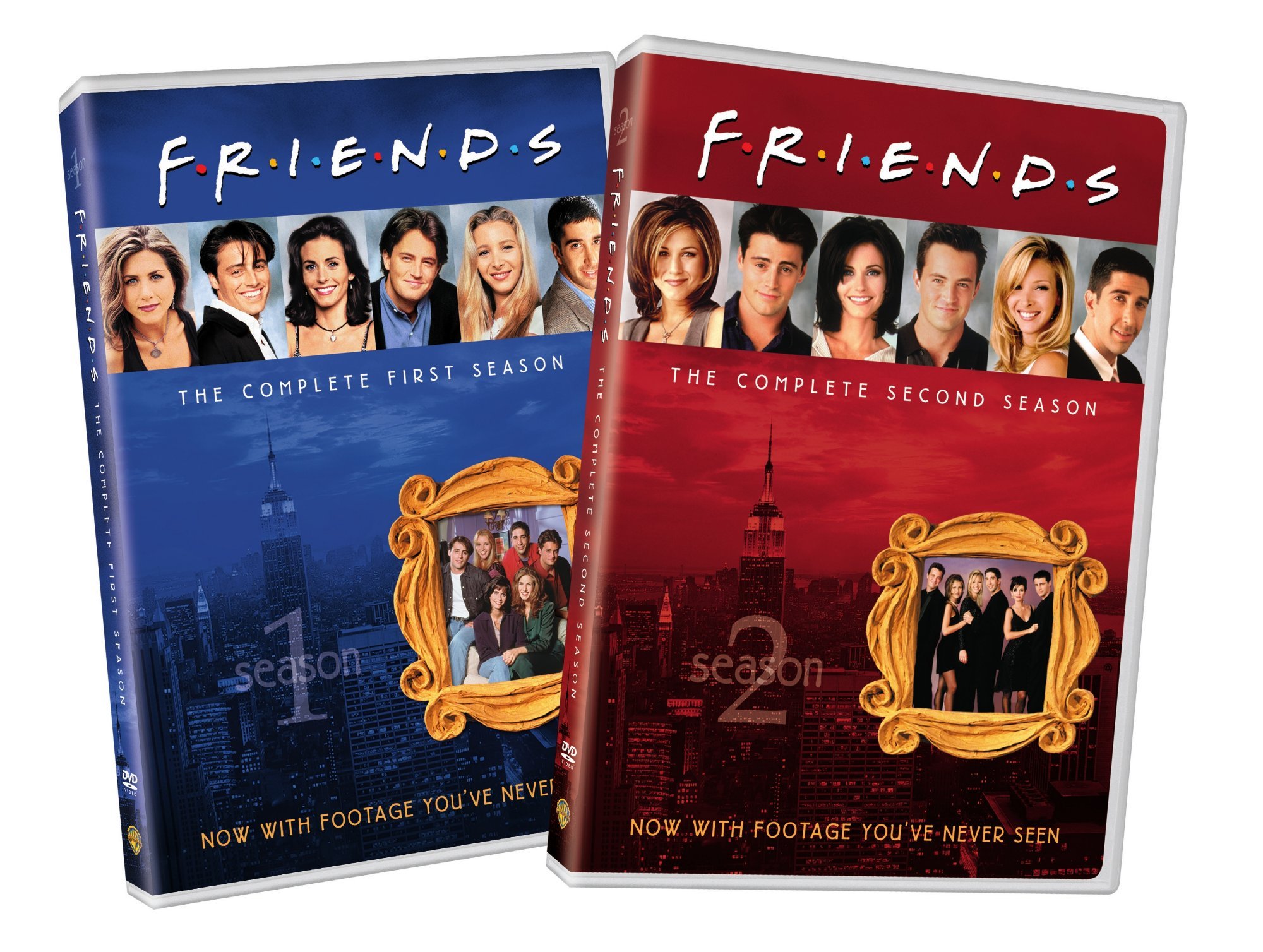 【中古】【非常に良い】Friends: The Complete First & Second Seasons [DVD]
