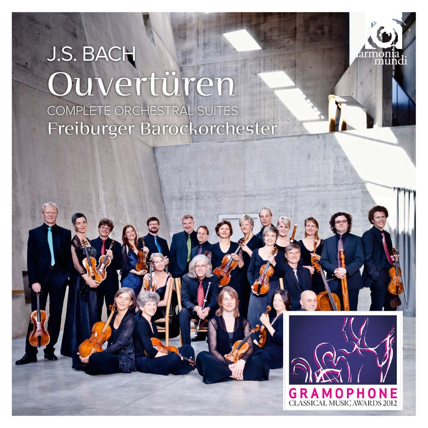 【中古】【非常に良い】Ouverturen: Complete Orchestral Suites｜ドリエムコーポレーション