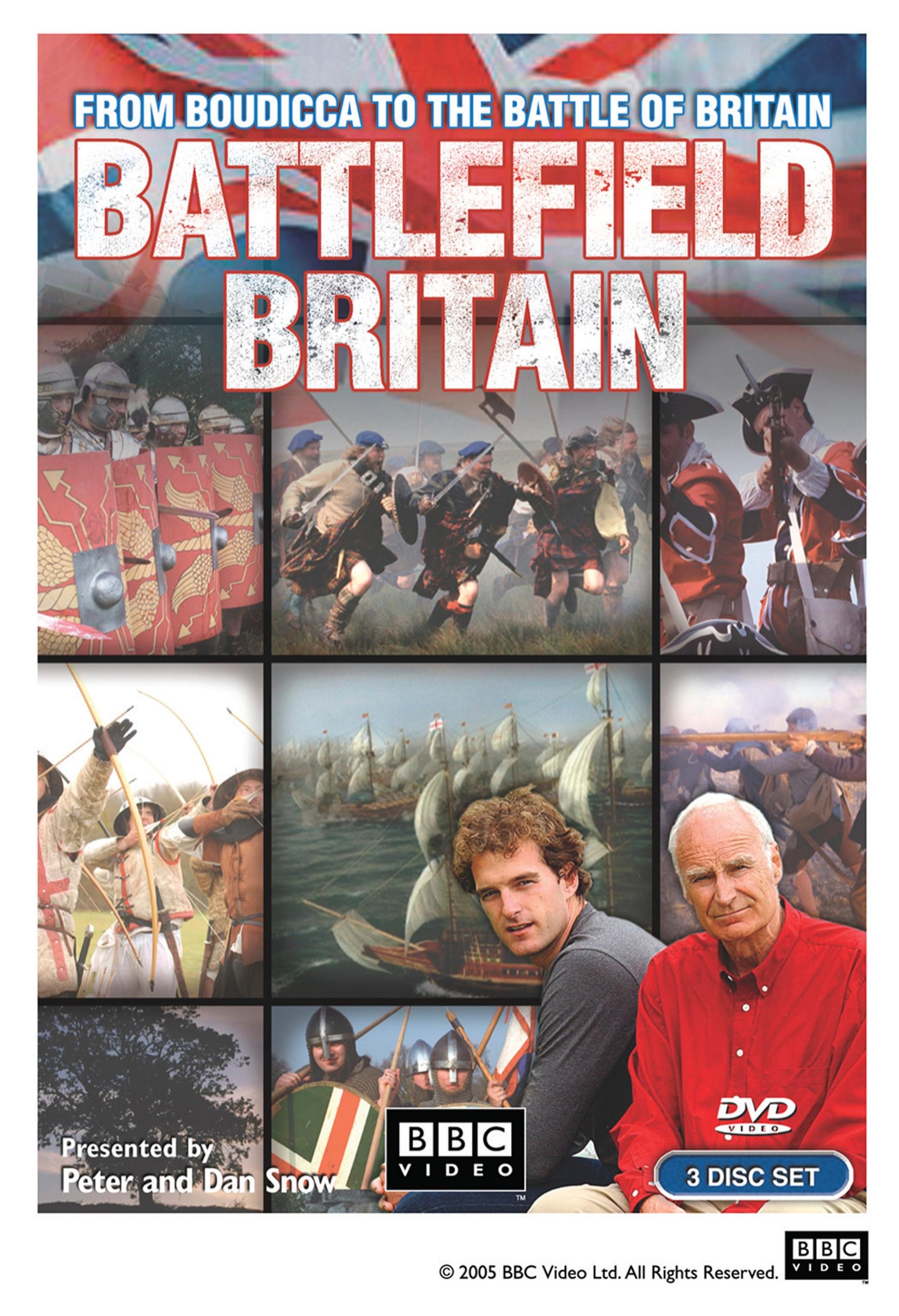 【中古】【非常に良い】Battlefield Britain [DVD]