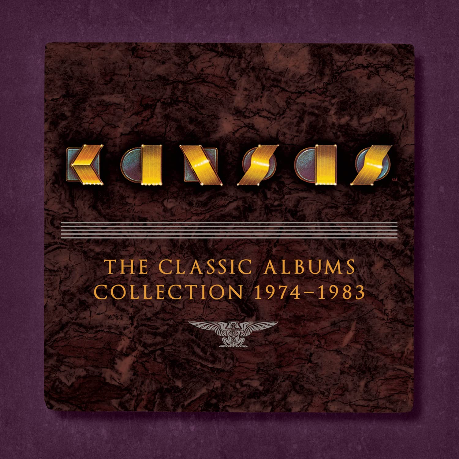 【中古】【非常に良い】Kansas The Classic Albums Collection 1974-1983