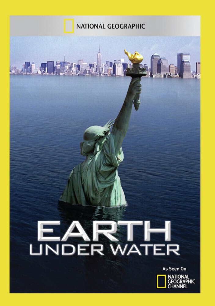 【中古】【非常に良い】Earth Under Water [DVD]